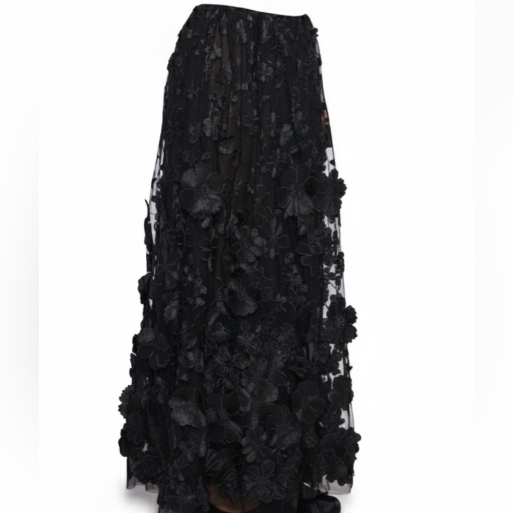 Dolls-kill Floral Maxi skirt - Picture 3 of 4